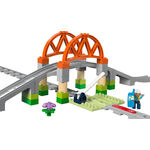 Product LEGO® DUPLO® Town: Σετ Επέκτασης με Γέφυρα και Τροχιές Τρένου (10426) thumbnail image