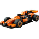 Product LEGO® City: Οδηγός F1® με Αγωνιστικό Αυτοκίνητο McLaren (60442) thumbnail image