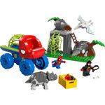 Product LEGO® Marvel: Spidey And His Amazing Friends Διάσωση με Dino Crawler από την Ομάδα Σπάιντι (11199) thumbnail image