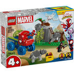Product LEGO® Marvel: Spidey And His Amazing Friends Διάσωση με Dino Crawler από την Ομάδα Σπάιντι (11199) thumbnail image