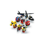Product LEGO® City: Helicopter, Fire Truck & Submarine Remix (60462) thumbnail image