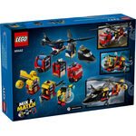 Product LEGO® City: Helicopter, Fire Truck & Submarine Remix (60462) thumbnail image