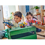 Product LEGO® City: Helicopter, Fire Truck & Submarine Remix (60462) thumbnail image