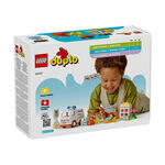 Product LEGO® DUPLO®: Ασθενοφόρο & Οδηγός (10447) thumbnail image