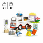 Product LEGO® DUPLO®: Ασθενοφόρο & Οδηγός (10447) thumbnail image