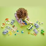 Product LEGO® DUPLO® Town: Διαδραστικό Τρένο για Περιπέτειες (10427) thumbnail image