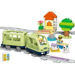 Product LEGO® DUPLO® Town: Διαδραστικό Τρένο για Περιπέτειες (10427) thumbnail image