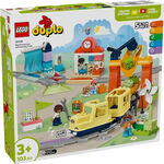 Product LEGO® DUPLO® Town: Μεγάλο Διαδραστικό Κοινοτικό Τρένο (10428) thumbnail image