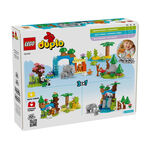 Product LEGO® DUPLO® Town: 3-σε-1 Οικογένειες Άγριων Ζώων (10446) thumbnail image