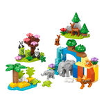 Product LEGO® DUPLO® Town: 3-σε-1 Οικογένειες Άγριων Ζώων (10446) thumbnail image