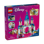 Product LEGO® Disney Princess: Το Κάστρο & η Άμαξα με Άλογα της Σταχτοπούτας (43275) thumbnail image