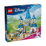 Product LEGO® Disney Princess: Το Κάστρο & η Άμαξα με Άλογα της Σταχτοπούτας (43275) thumbnail image