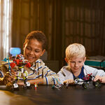 Product LEGO® DREAMZzz™: Εξωστολή Τίγρης του Κούπερ & Αυτοκίνητο Hot Rod του Ζίροου (71497) thumbnail image