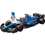 Product LEGO® Speed Champions: Αγωνιστικό Αυτοκίνητο Visa Cash App RB VCARB 01 F1® (77246) thumbnail image