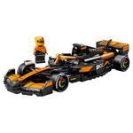 Product LEGO® Speed Champions: Αγωνιστικό Αυτοκίνητο McLaren F1® Team MCL38 (77251) thumbnail image