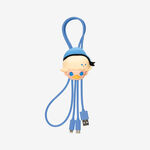 Product POP MART Dimoo World x Disney Series 2 in 1 Cable Blind Box  (1pc) thumbnail image