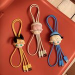 Product POP MART Dimoo World x Disney Series 2 in 1 Cable Blind Box  (1pc) thumbnail image