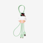 Product POP MART Dimoo World x Disney Series 2 in 1 Cable Blind Box  (1pc) thumbnail image
