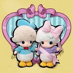 Product Λούτρινο Μπρελόκ POP MART Dimoo x Dinsey Series-VinylPlush Keychain Blind Box (1pc) 1τμχ Τυχαία Επιλογή thumbnail image