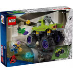 Product LEGO® Marvel: The Hulk Truck vs. Thanos (76312) thumbnail image