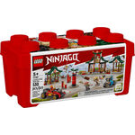 Product LEGO® NINJAGO®: Δημιουργικό Νίντζα Κουτί με Τουβλάκια (71787) Μαζί με Πασχαλινή Λαμπάδα thumbnail image