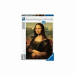 Product Παζλ Ravensburger Puzzle: Art Collection - Da Vinci Mona Lisa (1000 pcs) (12000058) thumbnail image