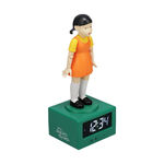 Product Επιτραπέζιο Ρολόι με Ξυπνητήρι Paladone: Squid Game - Spirits Young Hee Alarm Clock (PP13305SG) thumbnail image
