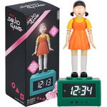 Product Επιτραπέζιο Ρολόι με Ξυπνητήρι Paladone: Squid Game - Spirits Young Hee Alarm Clock (PP13305SG) thumbnail image