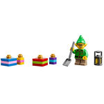 Product LEGO® Seasons and Occasions: Φορτηγό Παραδόσεων του Άγιου Βασίλη (40746) thumbnail image
