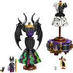 Product LEGO® Disney Classic: Villains Τα Φορέματα της Maleficent και της Κρουέλα ντε Βιλ (43262) thumbnail image