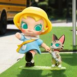 Product Φιγούρα POP MART Baby Molly & Baby Tabby Series Figure  Blind Bag (1pc) 1τμχ Τυχαία Επιλογή thumbnail image