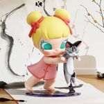 Product Φιγούρα POP MART Baby Molly & Baby Tabby Series Figure  Blind Bag (1pc) 1τμχ Τυχαία Επιλογή thumbnail image