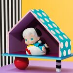 Product Λούτρινη Φιγούρα POP MART Hachipupu Rolling Time Machine Series Figures Blind Box  (1pc) 1τμχ Τυχαία Επιλογή thumbnail image