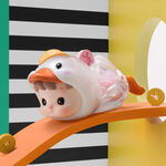 Product Λούτρινη Φιγούρα POP MART Hachipupu Rolling Time Machine Series Figures Blind Box  (1pc) 1τμχ Τυχαία Επιλογή thumbnail image