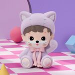 Product Λούτρινη Φιγούρα POP MART Hachipupu Rolling Time Machine Series Figures Blind Box  (1pc) 1τμχ Τυχαία Επιλογή thumbnail image