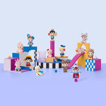 Product Λούτρινη Φιγούρα POP MART Hachipupu Rolling Time Machine Series Figures Blind Box  (1pc) 1τμχ Τυχαία Επιλογή thumbnail image