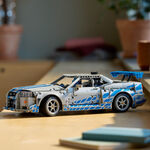 Product LEGO® Technic: 2 Fast 2 Furious Αυτοκίνητο Nissan Skyline GT-R (R34) (42210) thumbnail image