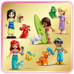 Product LEGO® Disney Princess: Κάστρο Πριγκιπισσών & Βασιλικά Κατοικίδια (43267) thumbnail image