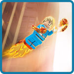 Product LEGO® Marvel: Fantastic Four εναντίον Φιγούρας Κατασκευής Γκαλάκτους (76316) thumbnail image
