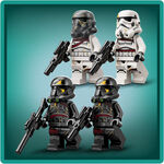 Product LEGO® Star Wars™: Πακέτο Μάχης με Στρατιώτες Θανάτου και Στρατιώτες Νύχτας (75412) thumbnail image