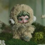 Product Λούτρινο Μπρελόκ POP MART Vinyl Plush Pendant Blind Box Skullpanda L‘impressionnisme Series 1τμχ Τυχαία Επιλογή thumbnail image