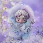 Product Λούτρινο Μπρελόκ POP MART Vinyl Plush Pendant Blind Box Skullpanda L‘impressionnisme Series 1τμχ Τυχαία Επιλογή thumbnail image