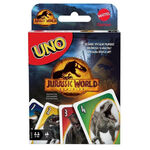 Product Jurassic World Card Game UNO thumbnail image