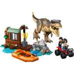 Product LEGO® Jurassic World: T. Rex River Escape (76975) thumbnail image