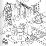 Product Η αγαπημένη μου παρέα: Περνάμε ωραία στο σπίτι! Coloring Book thumbnail image