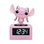 Product Φωτιστικό με Ρολόι Disney Angel Icon Lamp Alarm Clock thumbnail image