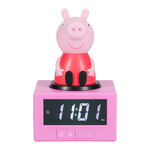 Product Επιτραπέζιο Ρολόι με Ξυπνητήρι Paladone Icons: Peppa Pig - Alarm Clock (PP12729PP) thumbnail image