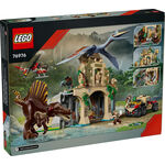 Product LEGO® Jurassic World: Spinosaurus & Quetzalcoatlus Air Mission (76976) thumbnail image