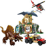 Product LEGO® Jurassic World: Spinosaurus & Quetzalcoatlus Air Mission (76976) thumbnail image