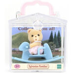Product Sylvanian Families: Baby Carry Case (Bear On Rocking Horse) (5199) thumbnail image